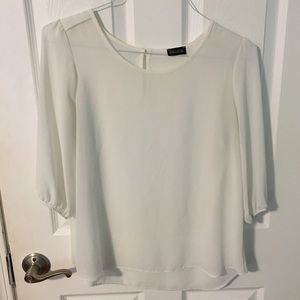 SOLD in Bundle...White Blouse