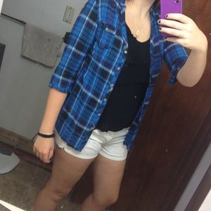 Plaid shirt