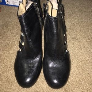 Black Nine West Heels