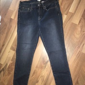 J Crew boot cut slim jeans
