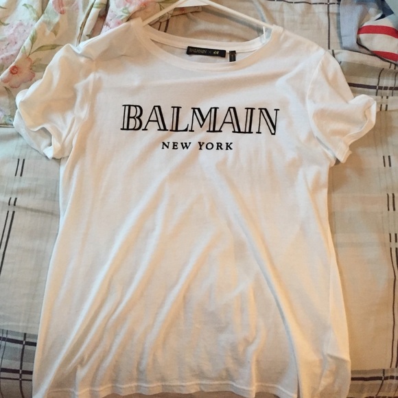Hnm x balmain authentic