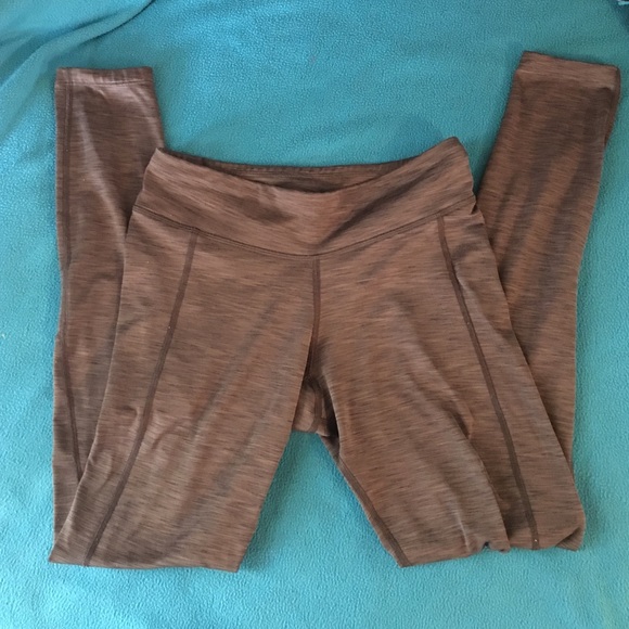 Gray Coldgear Under Armour Leggings