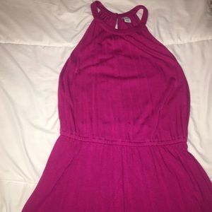 Magenta dress
