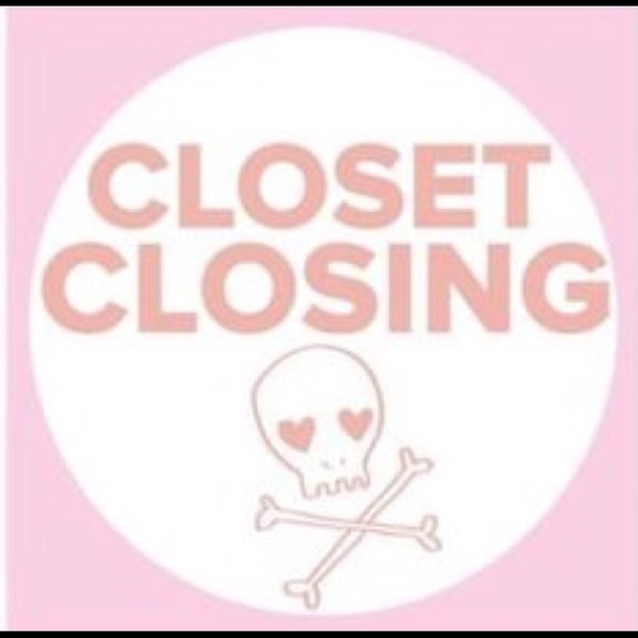 Closing my closet