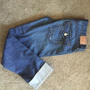True Religion Boyfriend Jeans!!!