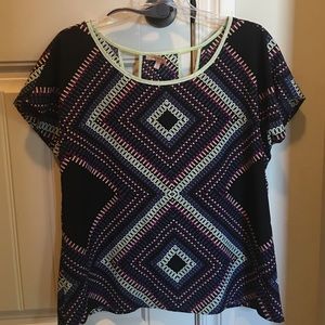 From Stitch Fix - Skies are Blue top