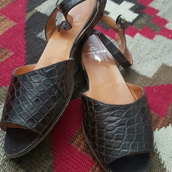Beautiful Ralph Lauren Flats VINTAGE