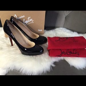 Christian louboutin new simple pump black 120