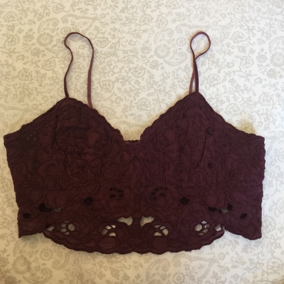 New Free People Bralette