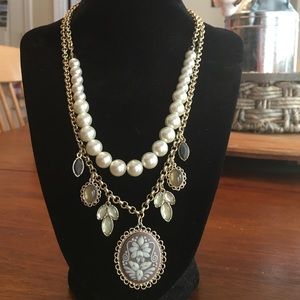 lia sophia necklace 2 in 1