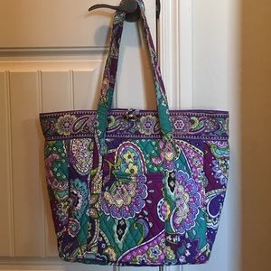 Vera Bradley laptop tote