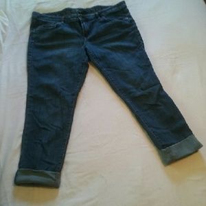 Mossimo low rise skinny jeans