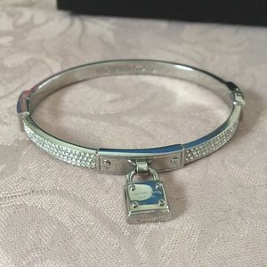 Silver Michael Kors bracelet