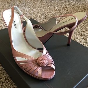 BCBG heels