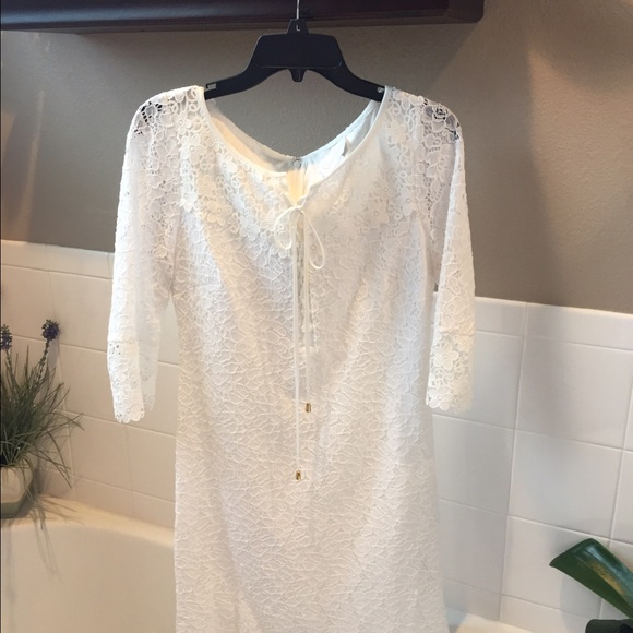 Sold sold Jessica Simpson size 10 ivory dress