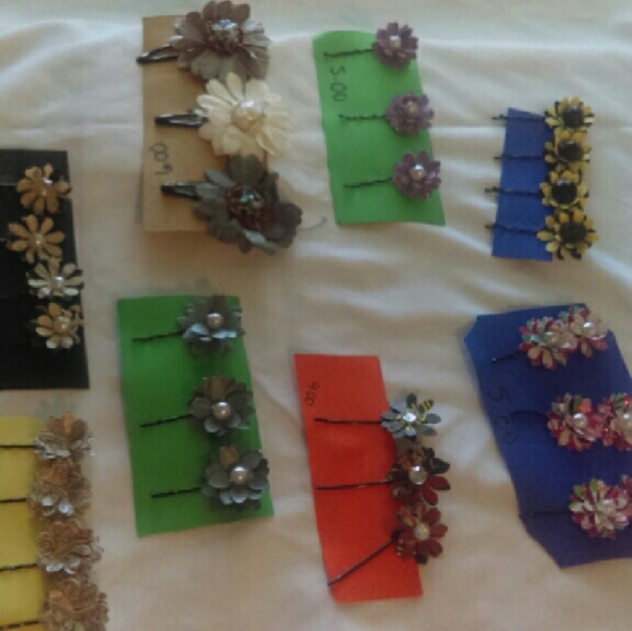 Hair pins