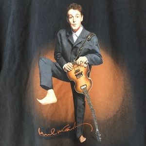 Vintage Beatles Concert T-shirt