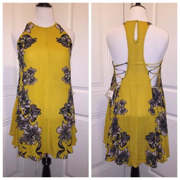 Free People Trapeze dress - Picture 3 of 7