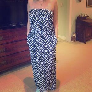 Lilly Pulitzer maxi(Macbeth collection)