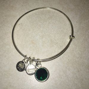 Alex + Ani May/Emerald Bracelet
