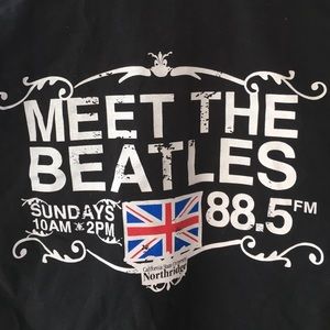 Vintage Beatles Concert t-shirt