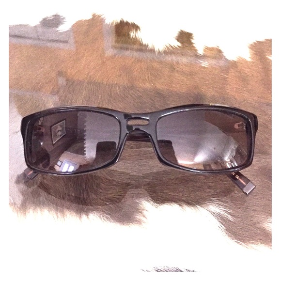 John Varvatos black sunglasses 100% Authentic