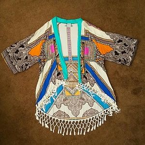 Boho Kimono - Flying Tomato