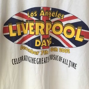 Vintage Beatles Concert t-shirt