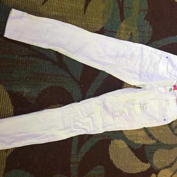 White skinny jeans - Picture 1 of 3