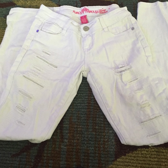 White skinny jeans - Picture 2 of 3