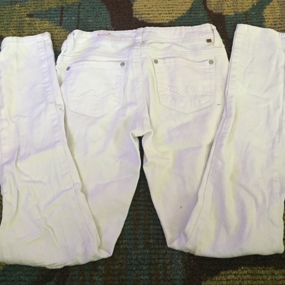 White skinny jeans - Picture 3 of 3