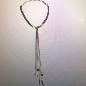 Juju that you do choker in brown & brass