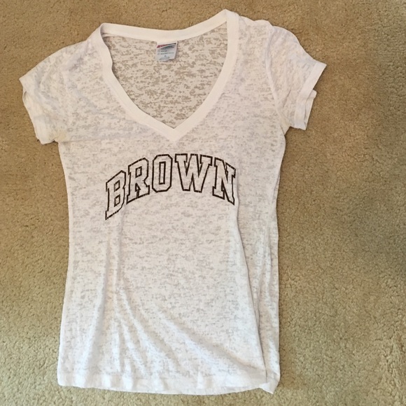 University of brown tshirt