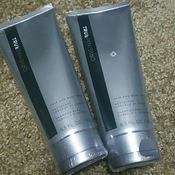 Two Bottles of Hair and Body Wash