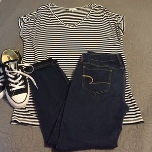 America Eagle jegging size 8 short