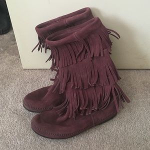 Minnetonka boots