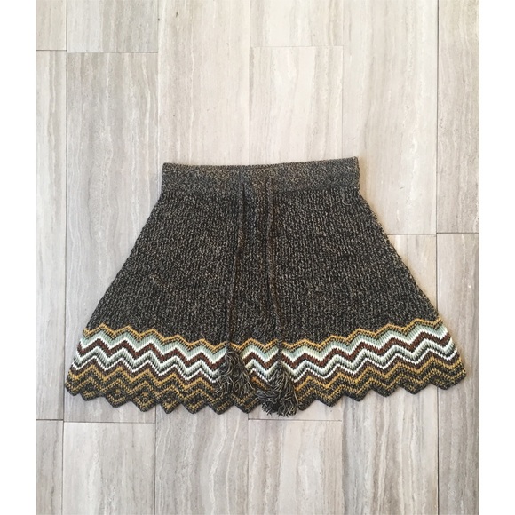 NWT UO Chevron Sweater Skirt - Picture 3 of 3