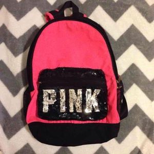PINK backpack