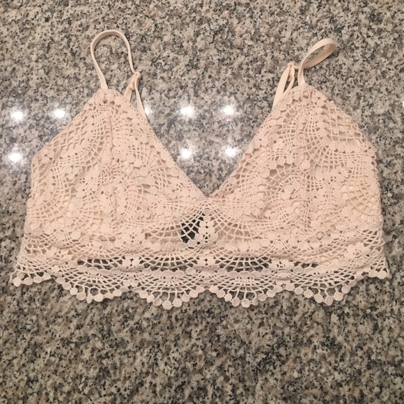 Crochet bralette