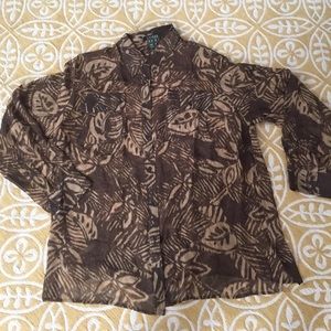 Lauren Ralph Lauren Silk Blouse