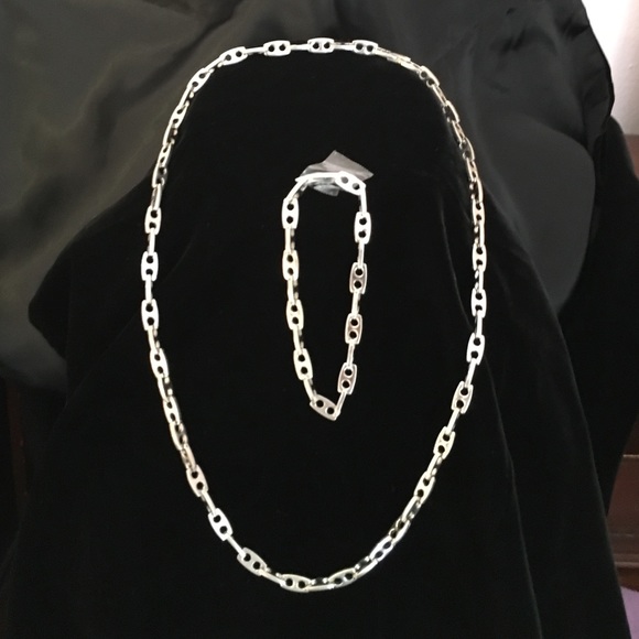 22" Stainless Steel necklace - Picture 1 of 2