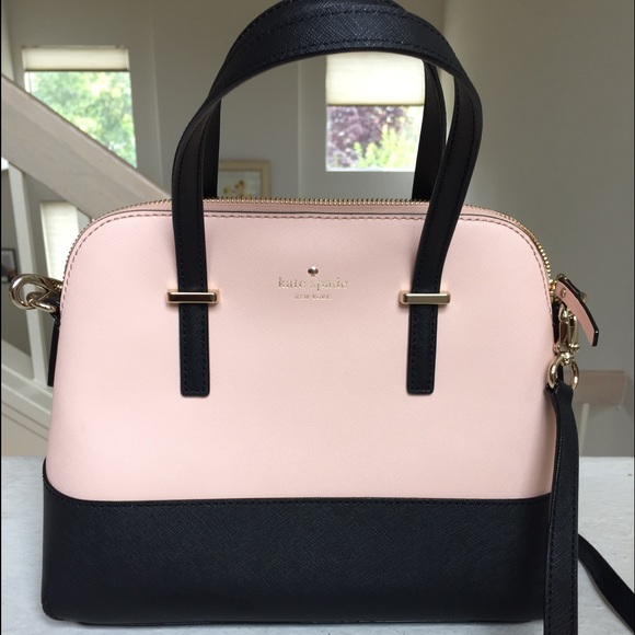 kate spade Handbags - Kate Spade Maise pink and black handbag