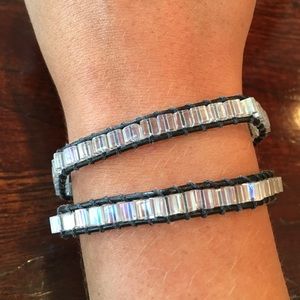 Double wrap bracelet