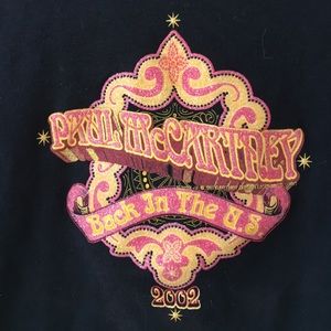 Vintage Beatles Concert t-shirt