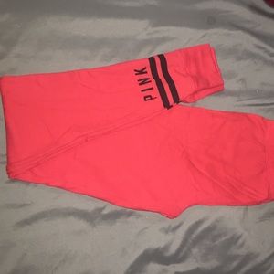 PINK loungewear/sleepwear bottoms