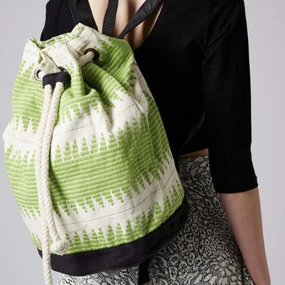 Topshop Beach Backpack