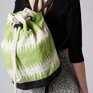 Topshop Beach Backpack