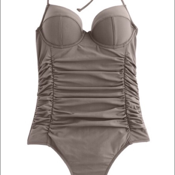 Flash sale- J. Crew Halter underwire one piece
