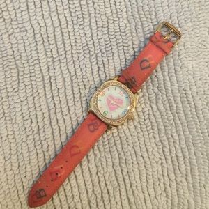 Pink Dooney & Bourke watch