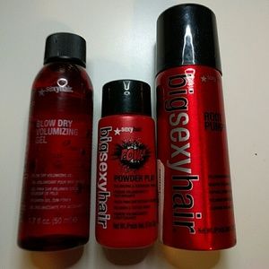 Big Sexy Volume Travel Bundle